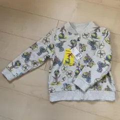 Curious George トレーナー 110サイズ グレー