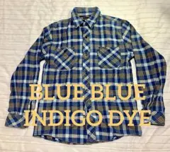インディゴ シャツ