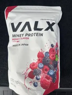 VALX ホエイプロテイン フレッシュピーチ 840g バルクス スムージー 