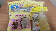 サンリオ コロコロクリリン 巾着、ランチボックスケース、おしぼりセット
