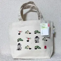 wasabi ぼんさいだにえる ミニトートバッグ