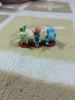 ポケモン　チョコエッグ　ジョウト地方3体セット別出品のフィギュアとの組み合わせ可