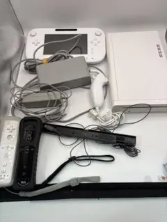 Wii U 本体セット 美品 リモコン付き