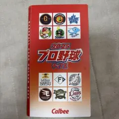 カルビー 2025 プロ野球チップス カードホルダー