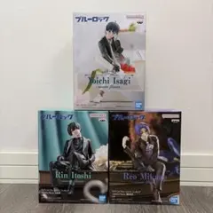 【ブルーロック】sweets flavorフィギュア3体セット