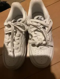 Nike Air Force 1 ホワイト シルバー16.5