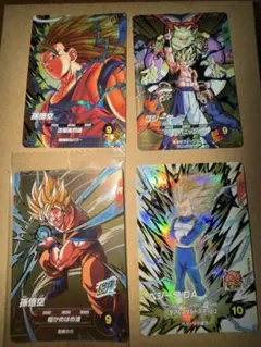 ミラバトドラゴンボール 超Ωメタルクウラ ターレス、超一星、サタン 5