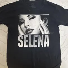 Selena セレーナ Tシャツ ブラック Sサイズ