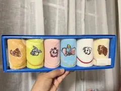 UCHINO ディズニー タオルチーフ 6枚セットのサムネイル
