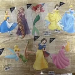 E*a様 ディズニープリンセス ステッカー 36枚セット