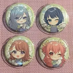 【4個セット】プロセカ　モモジャン　タワレコカフェ　缶バッジ