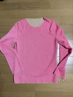 リバーシブル 長袖カットソーのサムネイル