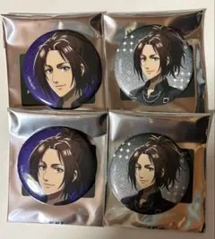 進撃の巨人 ハンジ 缶バッジ フェス attack fes 5点セット | Mercari