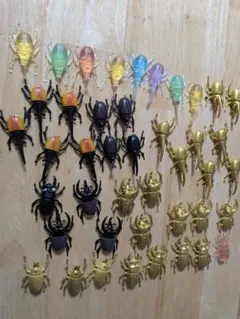 カブトムシとクワガタのフィギュアセット　まとめ