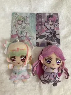 キミとアイドルプリキュアキュアズキューンキュアキッスキミと応援マスコットグミカ