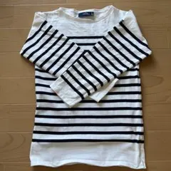 セントジェームス　ナヴァル・長袖 NEIGE/MARINE t0