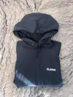 ZK092様専用XLARGE Championネイビー パーカー Mサイズ