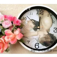 名入れギフト【お名前時計.com】プレゼント カップル お子様！オーダーメイド