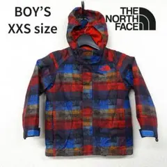 DD0789 ノースフェイス ハイベント ダウンジャケット キッズ