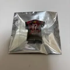 鹿島アントラーズ ピンバッジ ターレスブレーネル