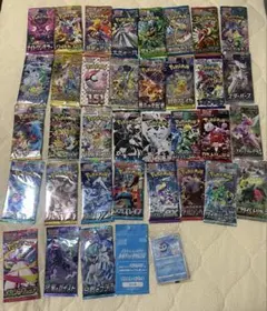 ポケモンカード　未開封　バラパックセット