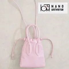 ナノユニバース　ショルダーバッグ　ADD CULUMNのサムネイル