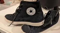 CONVERSE ALL STAR シンメブラック ハイカット