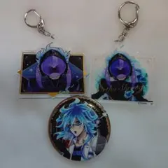 ツイステ イデア 缶バッジ カプセル缶バッジ 実験着 オルト 寮服