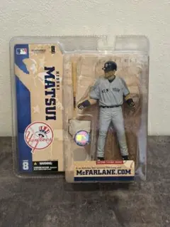 MLB マクファーレン フィギュア ペドロマルティネス 松井秀喜 - メルカリ