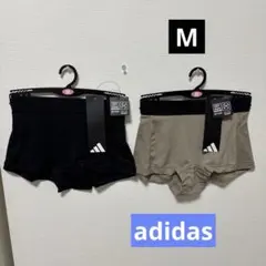 月末値下げ　新品　adidasレディースハーフショーツ2枚セットM 値引き不可