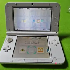 Nintendo 3DS LL ホワイト 本体　ジャンク品