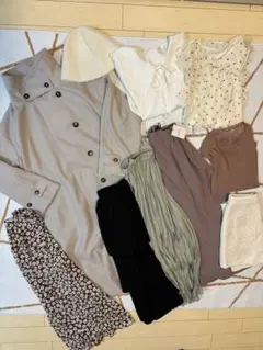 レディース　セットアップ　10点　秋冬