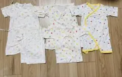 MIKI HOUSE ミキハウス ベビー肌着 5枚セット サイズ50
