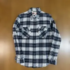 FRUIT OF THE LOOM ✖️BLUE BLUEネルシャツ