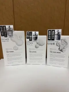 BULK HOMME THE TONER 化粧水 洗顔 乳液3点セットのサムネイル