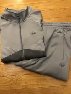 adidas アディダス　セットアップ　上3XL 下2XL ファイヤーバード