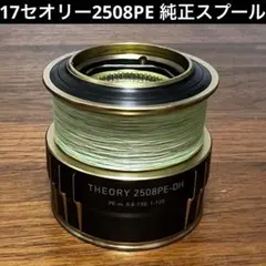 17セオリー2508PE-DH 純正スプールのサムネイル