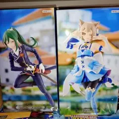 リゼロ　GiGO限定　クルシュ陣営　クルシュ&フェリス
