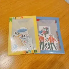 【匿名配送】　なにわ男子　フレークシール　2点セット