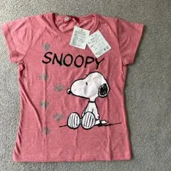 【新品】スヌーピー　半袖　Tシャツ　120cm