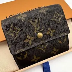ルイヴィトン モノグラム ポルトフォイユ エリーズ 三つ折り財布 68