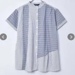 Steven alan IKORRE PARIS 半袖シャツ Steven alan IKORRE PARIS 半袖シャツ - メルカリ