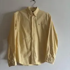 Ralph Lauren ボタンダウン シャツ　イエロー
