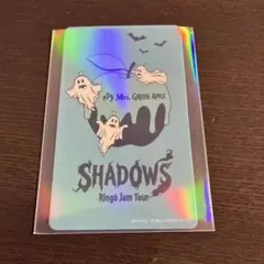 Mrs. GREEN APPLE SHADOWS ポップアップ特典ステッカー新品