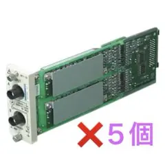 AP11-101 RAシリーズ用2ch高分解能DCアンプユニット５個AVIO