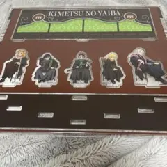 鬼滅の刃　AGF 2022アクリルジオラマ　アクリルスタンド　煉獄　炭治郎