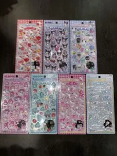 u*t様 ボンボンドロップシール　正規品　サンリオ