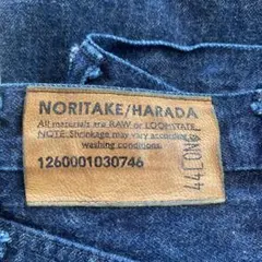 NORITAKE/HARADA ツキ DENIM PANTS SHORT 38 - メルカリ