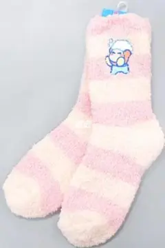 ◆レア◆星のカービィ もこもこルームソックス ピンク
