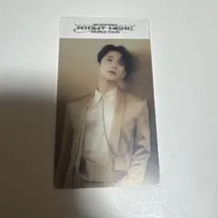SEVENTEEN ジョシュア　RIGHT HERE　クリアブックマーク